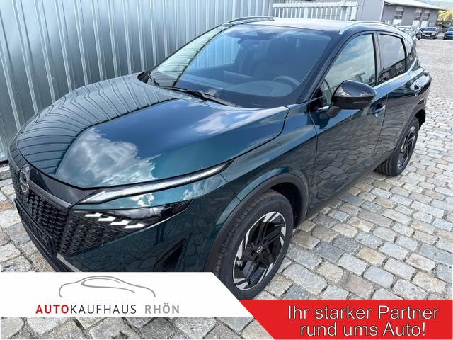Nissan Qashqai - N-Connecta 1.3 DIG-T Mild Hybrid Automatik 158 PS-NAVI- AndroidAuto-AppleCarPlay-ProPilot-360&deg;Parkkamera-LED-Winterpaket -Keyless-Fernlichtassist-2-Zonen-Klimaautomatik-18''Alu-Sofort