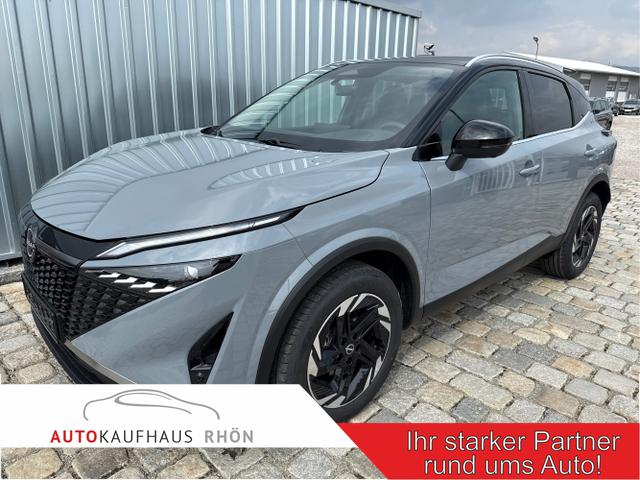 Nissan Qashqai - N-Connecta 1.3 DIG-T Mild Hybrid Automatik 158 PS -NAVI-AndroidAuto-AppleCarPlay-ProPilot-360&deg;Parkkamera-LED-Winterpaket -Keyless-Fernlichtassist-2-Zonen-Klimaautomatik-18''Alu-Sofort