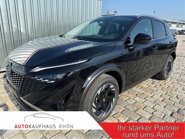 Nissan Qashqai - N-Connecta 1.3 DIG-T Mild Hybrid Automatik 158 PS -NAVI-AndroidAuto-AppleCarPlay-ProPilot-360&deg;Parkkamera-LED-Winterpaket -Keyless-Fernlichtassist-2-Zonen-Klimaautomatik-18''Alu-Sofort