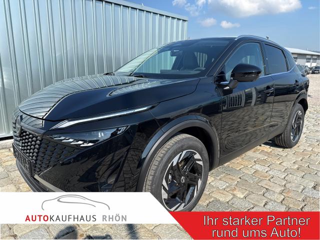Nissan Qashqai - N-Connecta 1.3 DIG-T Mild Hybrid Automatik 158 PS -NAVI-AndroidAuto-AppleCarPlay-ProPilot-360&deg;Parkkamera-LED-Winterpaket -Keyless-Fernlichtassist-2-Zonen-Klimaautomatik-18''Alu-Sofort