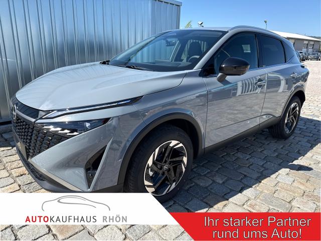 Nissan Qashqai - N-Connecta 1.3 DIG-T Mild Hybrid Automatik 158 PS-NAVI- AndroidAuto-AppleCarPlay-ProPilot-360&deg;Parkkamera-LED-Winterpaket -Keyless-Fernlichtassist-2-Zonen-Klimaautomatik-18''Alu-Sofort