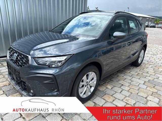 Seat Arona - Style 1,0TSI 115 PS DSG-Facelift-5 Jahre Garantie-Parklenkassistent-PDC vorne&hinten-R&uuml;ckfahrkamera-LED-ACC-DAB-Fernlichtassistent-ISOFIX-variabler Ladeboden-Sitzheizung-FULL Link-Alu 16"-Sofort