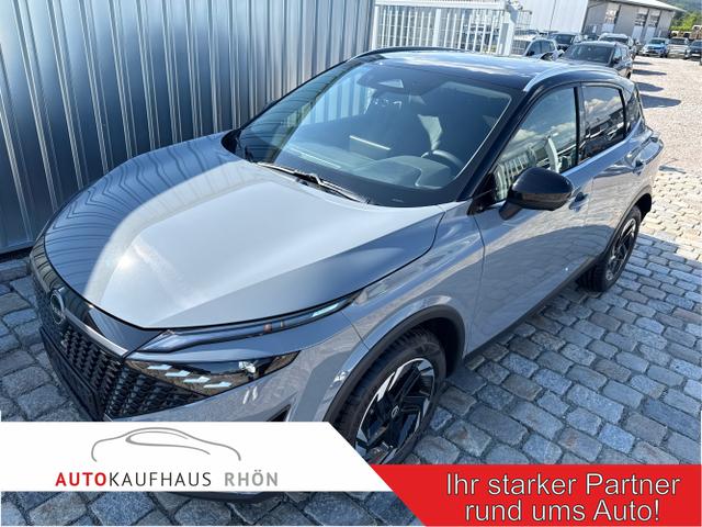 Nissan Qashqai - N-Connecta 1.3 DIG-T Mild Hybrid Automatik 158 PS -NAVI-AndroidAuto-AppleCarPlay-ProPilot-360&deg;Parkkamera-LED-Winterpaket -Keyless-Fernlichtassist-2-Zonen-Klimaautomatik-18''Alu-Sofort