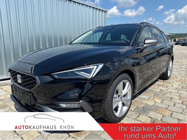 Seat Leon Sportstourer - FR 1.5 eTSI Mild-Hybrid 150PS 7DSG - 5 Jahre GARANTIE-Anh&auml;ngerkupplung-MATRIX LED-WINTER-SHZ-ACC-Klimaautomatik 3Zonen-beheiz.Lenkrad-NAVI-Ambiente-2xPDC-R&uuml;ckfahrkamera-ALU17"-DAB-elektr. Fensterheber-RDKS-Sunset-USB-Sofort