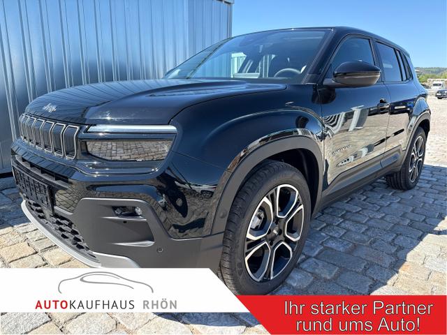 Jeep Avenger - SUMMIT-BEV-115 kW-NAVI-WINTER-SCHIEBEDACH-DAB-AndroidAuto&AppleCarPlay-ACC-KLIMA-LED-SHZ-PDC-KAMERA-ALU18"-sofort