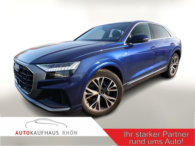 Audi Q8 - Tour 55 TFSI 2xS line 21Z Matrix Pano Keyl