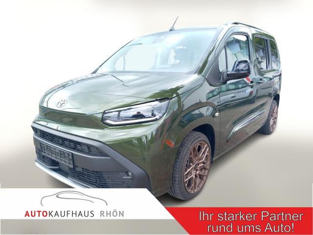 Toyota Proace City Verso - Team Deutschland 1.5 D-4D 130 Aut. D Nav