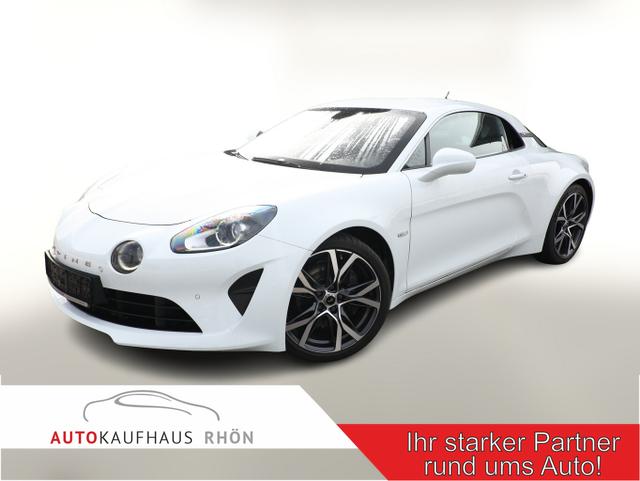 Alpine A110 - 1.8 TCe 252 DCT SportAbgas Kam 2xPDC Nav