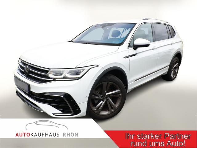 Volkswagen Tiguan Allspace - R-Line TSI 150 DSG SHZ Nav EasyO