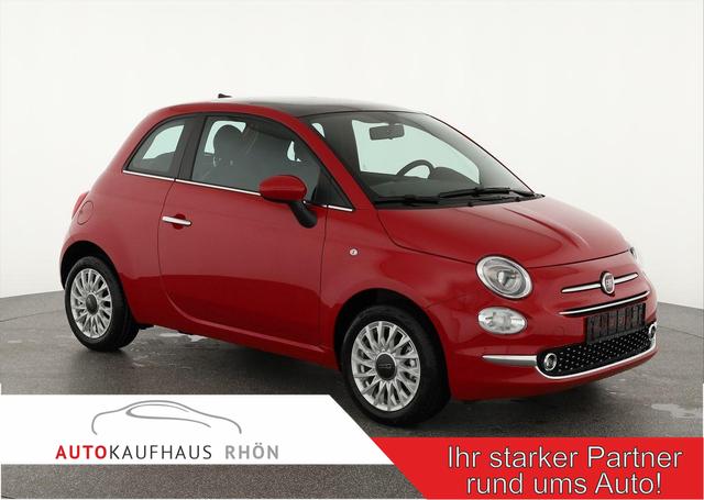 Fiat 500 - DOLCEVITA 1.0 Hybrid Dolcevita, Pano, Park, Tempomat, Uconnect, Klimaautomatik