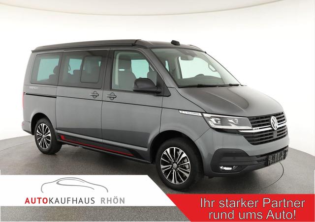 Volkswagen California 6.1 - Beach Camper Edition 4Motion T6.1 TDI DSG 4M Edition, Navi, AHK, Winter, 230V