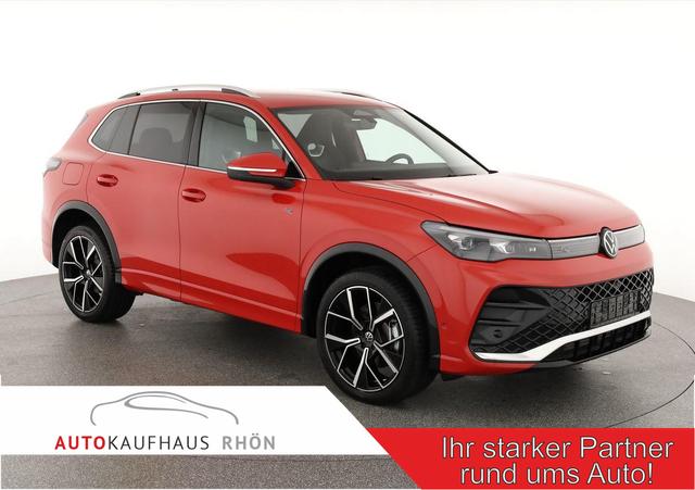 Volkswagen Tiguan - 2.0 TDI 142 kW 4Motion R-Line DSG 4M R-LINE, AHK, IQ.Light, AreaView, DCC, 5-J Garantie