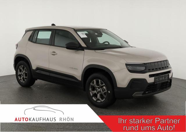 Jeep Avenger - Longitude Mild-Hybrid 1.2 T3 DCT E-HYBRID, Winter, LED, sofort