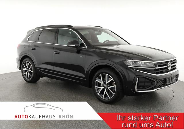 Volkswagen Touareg - 3.0 TDI 210 kW 4Motion R-Line V6 R-LINE, Luft, Area, AHK, Leder