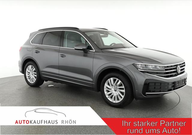 Volkswagen Touareg - 3.0 TDI 210 kW 4Motion Elegance V6 Elegance, Luft, Leder, AHK, easyOpen, 19-Zoll