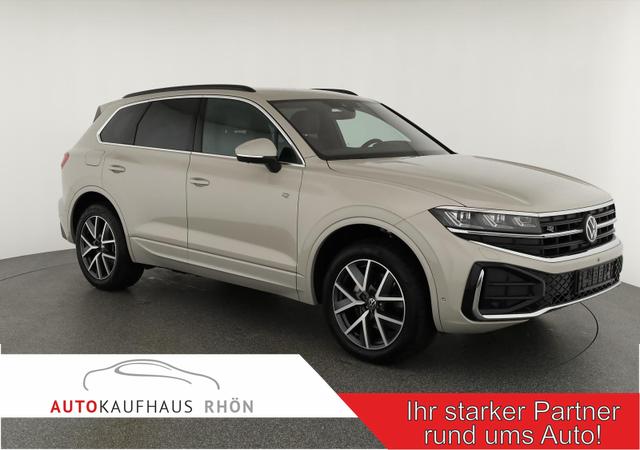 Volkswagen Touareg - 3.0 TDI 210 kW 4Motion R-Line V6 R-LINE, Luft, Area, AHK, Leder