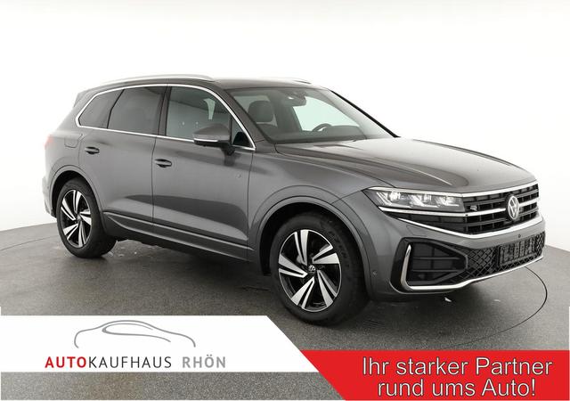 Volkswagen Touareg - 3.0 TDI 210 kW 4Motion R-Line V6 R-LINE, HUD, Nachtsicht, Luft, 20-Zoll