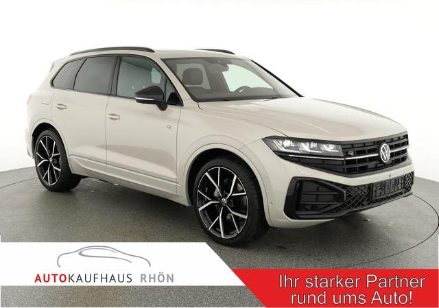 Volkswagen Touareg - 3.0 TDI 210 kW 4Motion R-Line V6 Black, 22-Zoll, Dynaudio, Pano