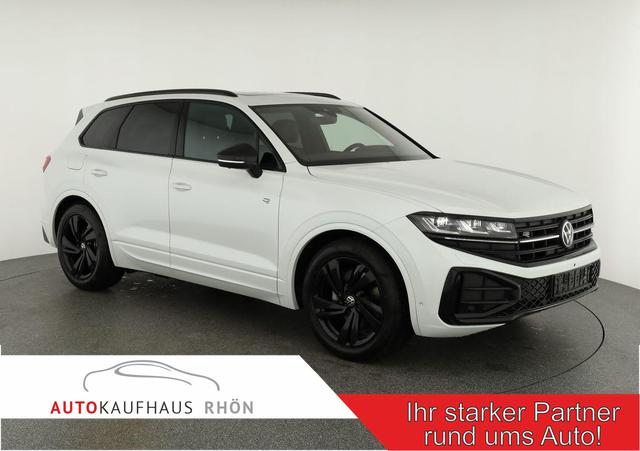 Volkswagen Touareg - 3.0 TDI 210 kW 4Motion R-Line V6 Black, Pano, HUD, Leder, Luft, Standheizung, 5-J Garantie