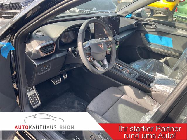 Cupra Leon Sportstourer - 2.0 TSI 245 kW 4Drive VZ ST DSG 4Drive, Pano, Sennheiser, Navi, Side