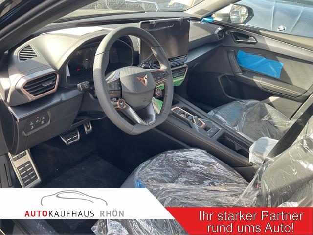 Cupra Leon Sportstourer - 2.0 TSI 245 kW 4Drive VZ ST DSG 4Drive, Pano, Sennheiser, Navi, Side