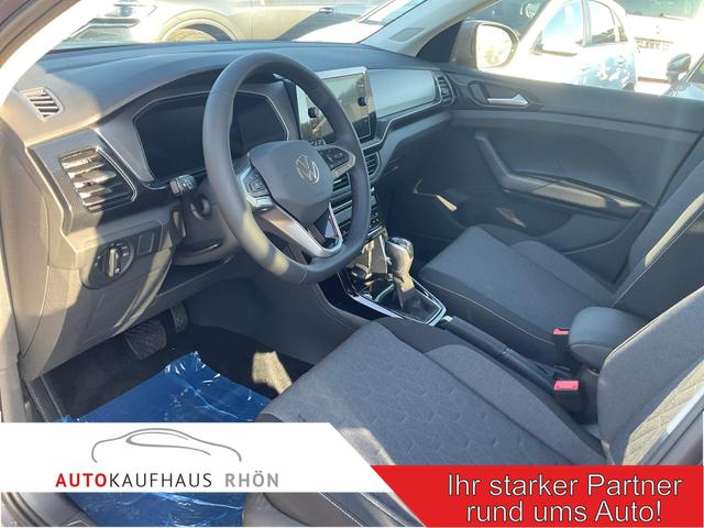 Volkswagen T-Cross - 1.5 TSI 110 kW Life DSG Life, IQ.Light, ACC, Kamera, 17-Zoll, Winterpaket