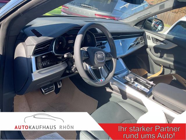 Audi Q8 - 50 TDI quattro S-LINE, 23-Zoll, Pano, B&O, Luft, Laser