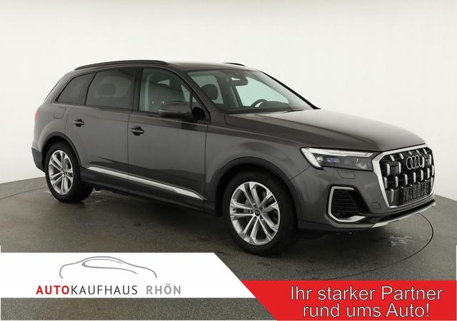 Audi Q7 - 45 TDI quattro basis quattro, Luft, AHK, Leder, Kamera, Tour, 4-J Garantie