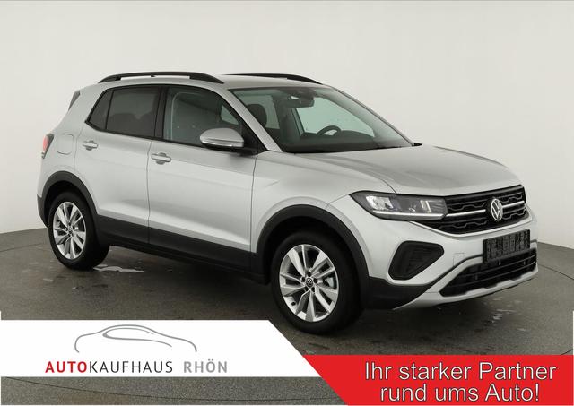 Volkswagen T-Cross - 1.5 TSI 110 kW Life DSG Life, AHK, ACC, Ready2, Kamera, 17-Zoll, Winterpaket, Climatronic