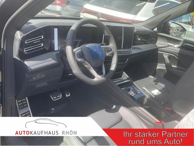 Volkswagen Tiguan - 2.0 TDI 142 kW 4Motion R-Line DSG 4M Black, Leder, 20-Zoll, Pano, IQ.Light, AHK, 5-J Garantie