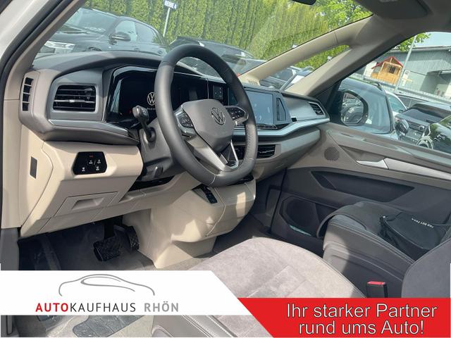 Volkswagen T7 Multivan - Life lang TDI DSG Life, Teilleder, AHK, Navi, easyOpen, 7-Sitzer