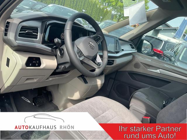 Volkswagen T7 Multivan - Life lang TDI DSG Life, Teilleder, AHK, Navi, easyOpen, 7-Sitzer