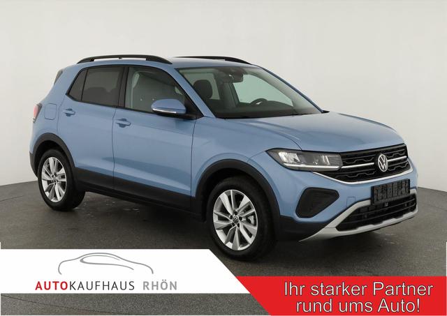 Volkswagen T-Cross - 1.0 TSI 85 kW Life Life, AHK, Kamera, 17-Zoll, Winterpaket, Climatronic