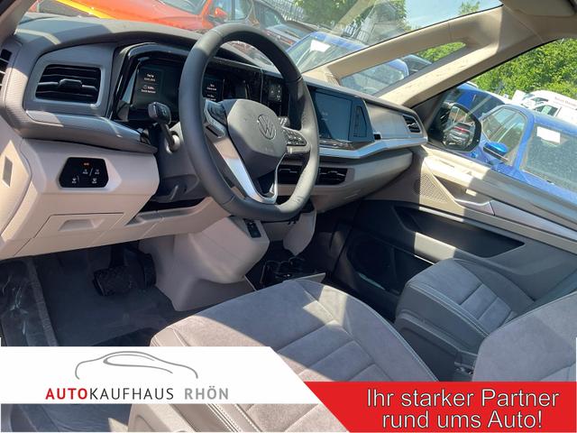 Volkswagen T7 Multivan - Life lang TDI DSG Life, Teilleder, AHK, Navi, easyOpen, 7-Sitzer