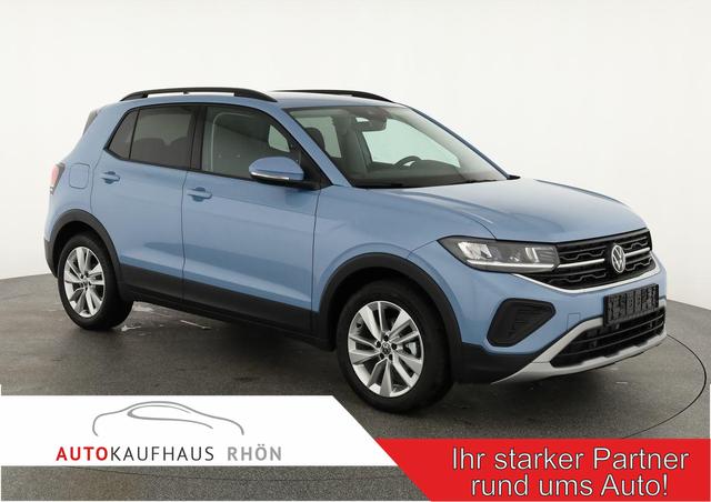 Volkswagen T-Cross - 1.0 TSI 85 kW Life DSG Life, AHK, Ready2, Kamera, 17-Zoll, Winterpaket, Climatronic