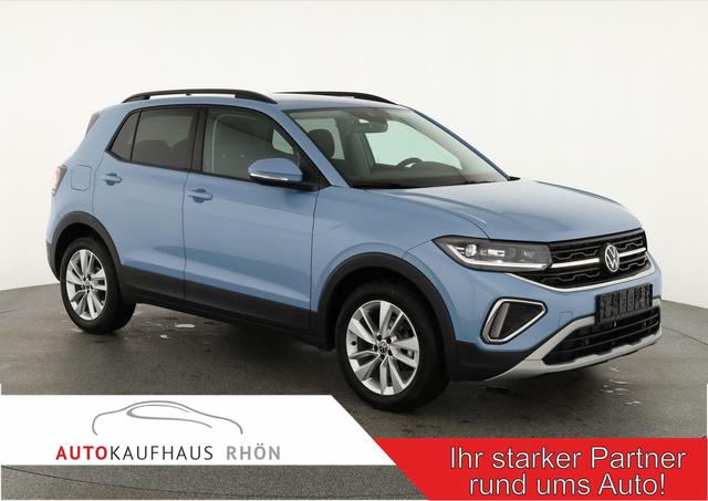 Volkswagen T-Cross - 1.0 TSI 85 kW Life DSG Life, AHK, IQ.Light, Kamera, 17-Zoll, Winterpaket