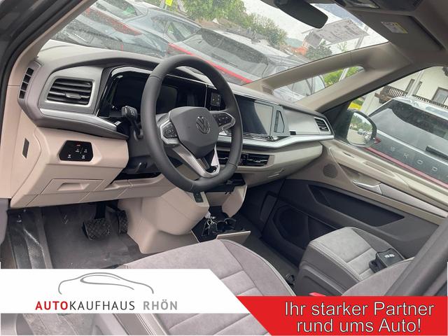 Volkswagen T7 Multivan - Life lang TDI DSG Life, Teilleder, AHK, Navi, easyOpen, 7-Sitzer