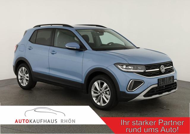 Volkswagen T-Cross - 1.0 TSI 85 kW Life DSG Life, IQ.Light, AHK, ACC, Kamera, 17-Zoll, Winterpaket