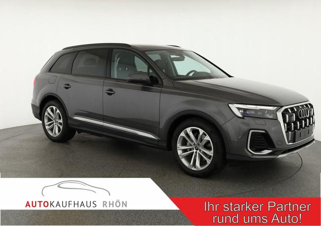 Audi Q7 - 50 TDI quattro, Luft, AHK, Leder, Kamera, Tour, 4-J Garantie