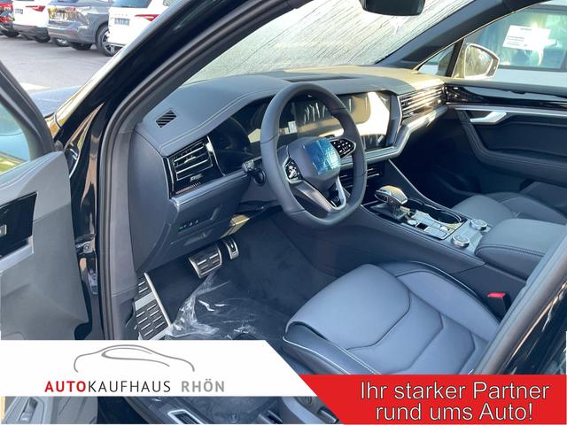 Volkswagen Touareg - 3.0 TDI 210 kW 4Motion R-Line V6 Black, HUD, Leder, Luft, Standheizung, 5-J Garantie