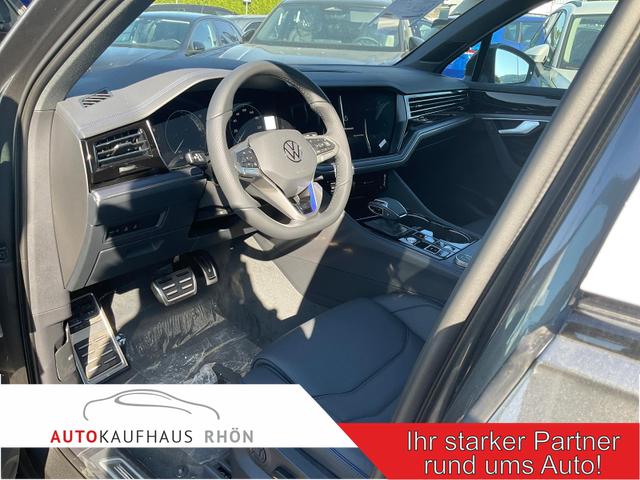 Volkswagen Touareg - 3.0 TSI eHybrid 340 kW 4Motion R 4M, 22-Zoll, Area, Pano, HuD, AHK, IQ.Light, Leder, Luft, 5-J Garantie