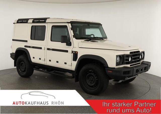 INEOS Grenadier - Quartermaster Trialmaster Edition Utility Wagon 3.0, Trialmaster, LED, Kamera, AHK