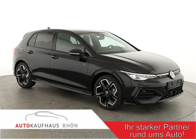 Volkswagen Golf - 1.5 TSI 110 kW R-Line VIII Black, Navi, 18-Zoll, Kamera, LED-Plus, 3-J Garantie