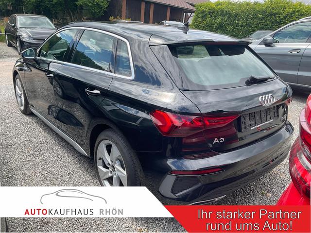 Audi A3 Sportback - 35 TFSI S line S-LINE S-Tronic, Navi, Sitzheizung, LED