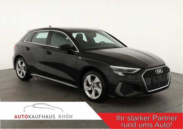 Audi A3 Sportback - 35 TFSI S line S-LINE S-Tronic, Navi, Sitzheizung, LED