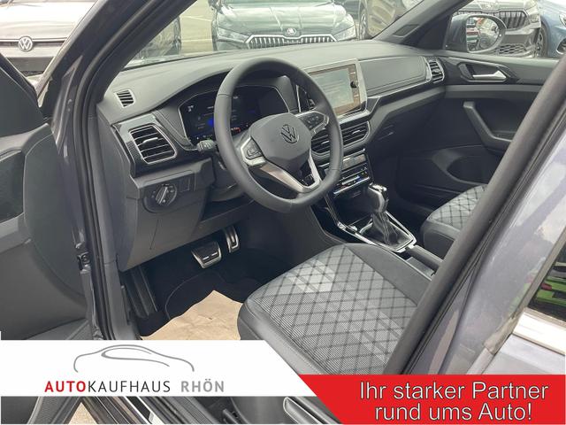 Volkswagen T-Cross - 1.5 TSI 110 kW R-Line DSG R-LINE, IQ.Light, Navi, 18-Zoll, 5 J.-Garantie