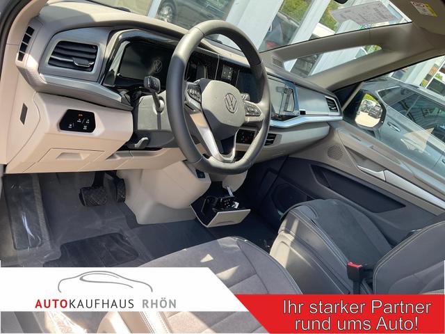 Volkswagen T7 Multivan - Life lang TDI DSG Life, Teilleder, AHK, Navi, easyOpen, 7-Sitzer