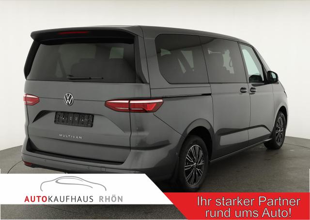 Volkswagen T7 Multivan - Life lang TDI DSG Life, Teilleder, AHK, Navi, easyOpen, 7-Sitzer