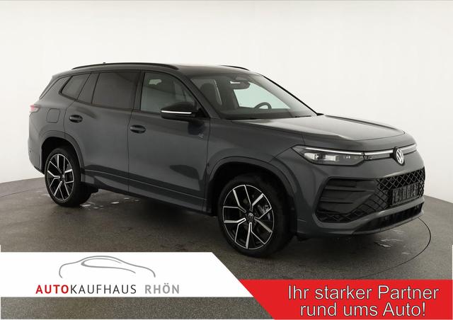 Volkswagen Tayron - 2.0 TDI 142 kW 4Motion R-Line DSG 4M Black, 20-Zoll, AHK, Pano, sofort