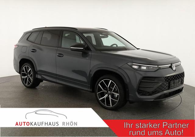 Volkswagen Tayron - 2.0 TDI 142 kW 4Motion R-Line DSG 4M Black, 20-Zoll, AHK, Pano, sofort